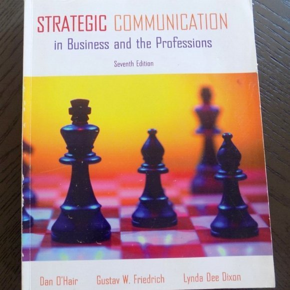 Strategic Communication‎ in Business and the Professions - Picture 1 of 2